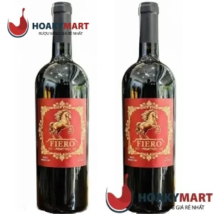 VANG Ý FIERO PRIMITIVO NGỰA 15,5 ĐỘ - GIÁ TỐT NHẤT