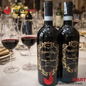 VANG Ý NOBILE ORO PRIMITIVO DI MANDURIA - SIÊU TỐT