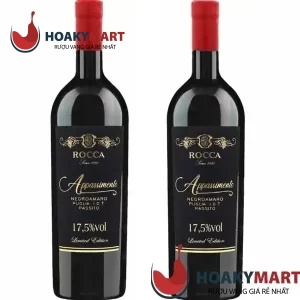 VANG Ý ROCCA APPASSIMENTO 17,5%VOL - GIÁ TỐT