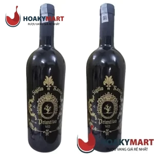 VANG Ý SIGILLO ROSSO PRIMITIVO 18 ĐỘ - RẺ NHẤT