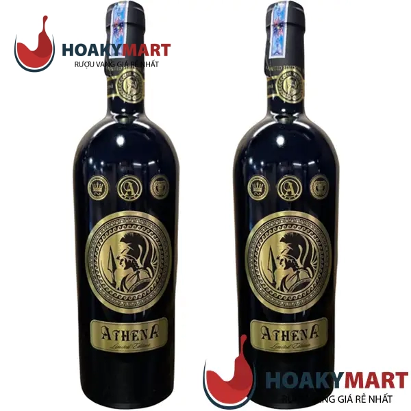 RƯỢU VANG Ý ATHENA LIMITED EDITION - RẺ NHẤT