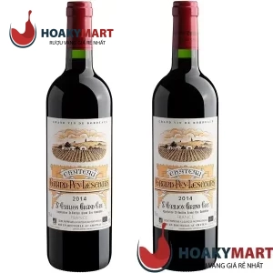 VANG PHÁP CHATEAU GRAND PEY LESCOURS RẺ NHẤT