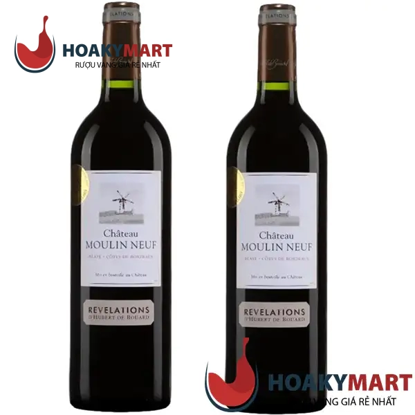 RƯỢU VANG PHÁP CHATEAU MOULIN NEUF - RẺ NHẤT