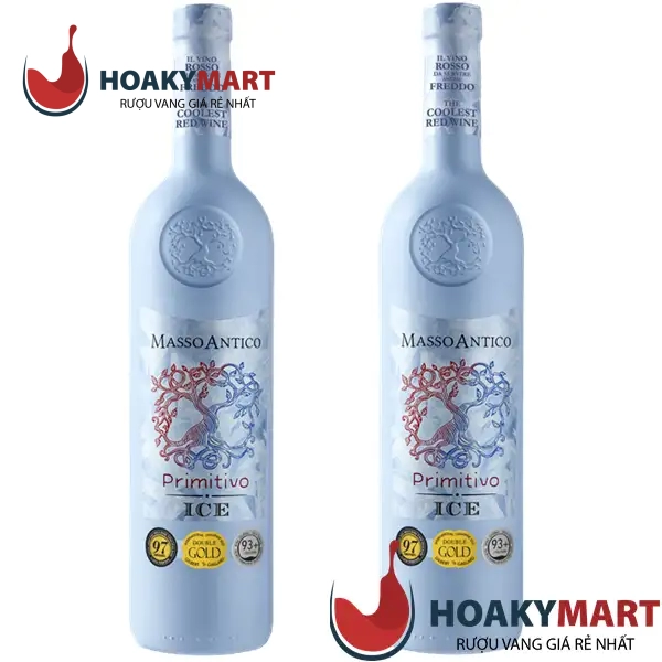 RƯỢU VANG Ý MASSO ANTICO PRIMITIVO ICE - RẺ NHẤT