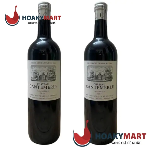 VANG PHÁP CHATEAU CANTEMERLE GRAND CRU CLASSE
