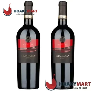 VANG Ý SELVAROSSA RISERVA DUE PALME - RẺ NHẤT