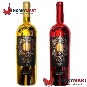 VANG Ý 1989 SANGIOVESE VÀNG ĐỎ - RẺ NHẤT