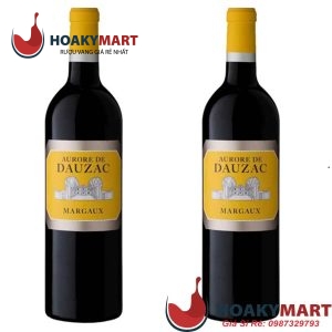 VANG PHÁP AURORE DE DAUZAC MARGAUX - QUÁ RẺ
