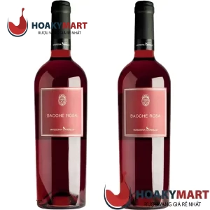VANG HỒNG Ý BACCHE ROSA MASSERIA CARDILLO RẺ QUÁ