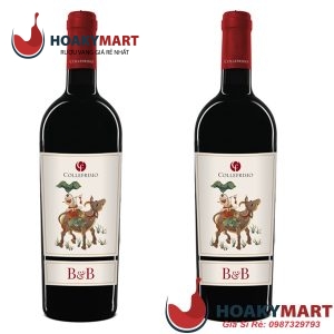 VANG Ý CF COLLEFRISIO B&B VINO ROSSO