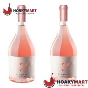 VANG HỒNG CF COLLEFRISIO CERASUOLO D'ABRUZZO