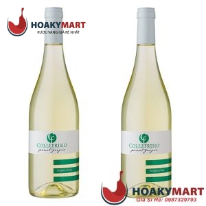 VANG Ý CF COLLEFRISIO PINOT GRIGIO