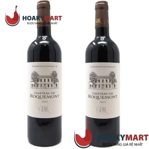 VANG PHÁP CHATEAU DE ROQUEMONT GRAND CRU GIÁ TỐT