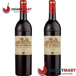 VANG PHÁP CHATEAU TOUR DE PERRIGAL - CỰC RẺ