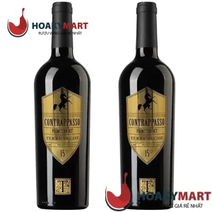 VANG Ý CONTRAPPASSO PRIMITIVO - SIÊU RẺ