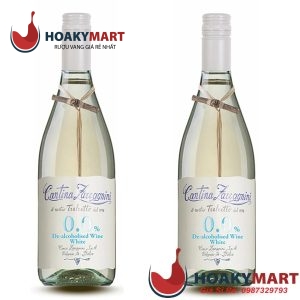 VANG 0 ĐỘ CANTINA ZACCAGNINI DE ALCOHOLISED WINE WHITE