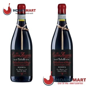 VANG Ý CANTINA ZACCAGNINI MONTEPULCIANO D'ABRUZZO RISERVA