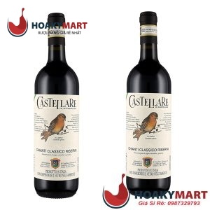 VANG Ý CASTELLARE DI CASTELLINA CHIANTI CLASSICO