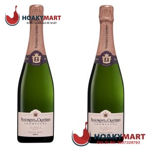 CHAMPAGNE BEAUMONT DES CRAYERES GRAND ROSE BRUT