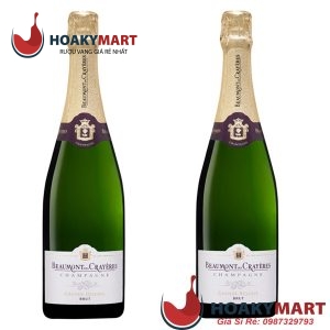 RƯỢU CHAMPAGNE BEAUMONT DES CRAYERES GRANDE RESERVE BRUT