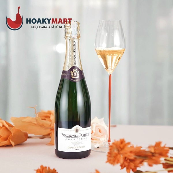 RƯỢU CHAMPAGNE BEAUMONT DES CRAYERES GRANDE RESERVE BRUT