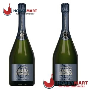 CHAMPAGNE CHARLES HEIDSIECK BRUT RESERVE RẺ NGON
