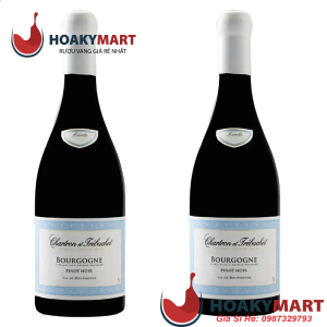 VANG PHÁP CHARTRON ET TRÉBUCHET BOURGOGNE PINOT NOIR