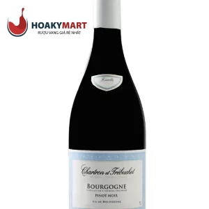 VANG PHÁP CHARTRON ET TRÉBUCHET BOURGOGNE PINOT NOIR