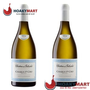 VANG TRẮNG CHARTRON ET TRÉBUCHET CHABLIS 1ER CRU