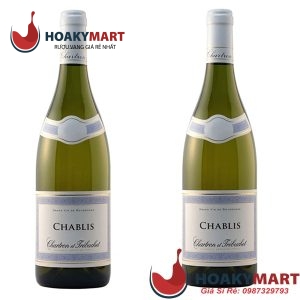 VANG TRẮNG CHARTRON ET TRÉBUCHET CHABLIS