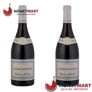 VANG PHÁP CHARTRON ET TRÉBUCHET CHAMBOLLE-MUSIGNY