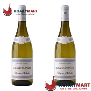 VANG TRẮNG CHARTRON ET TRÉBUCHET CHASSAGNE-MONTRACHET