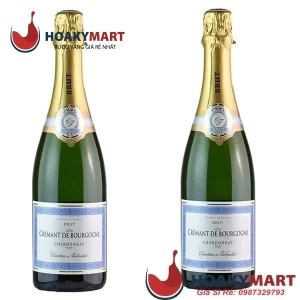 VANG NỔ CHARTRON ET TRÉBUCHET CRÉMANT DE BOURGOGNE CHARDONNAY BRUT