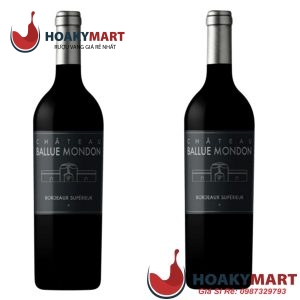 VANG PHÁP CHÂTEAU BALLUE MONDON BORDEAUX SUPÉRIEUR
