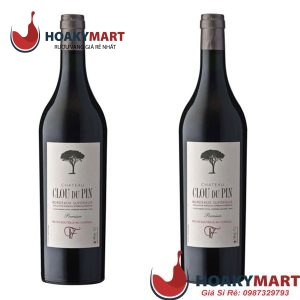 VANG PHÁP CHÂTEAU CLOU DU PIN BORDEAUX SUPÉRIEUR PREMIUM