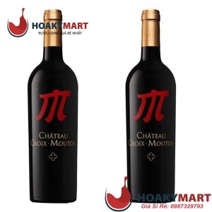 VANG PHÁP CHÂTEAU CROIX MOUTON-RẺ NHẤT