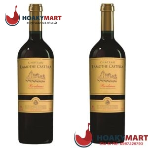 VANG PHÁP CHATEAU LAMOTHE CASTERA GIÁ TỐT