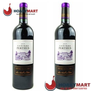 VANG PHÁP CHÂTEAU PERTHUS-RẺ NHẤT