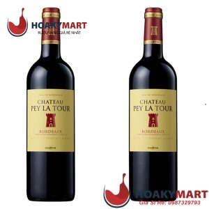 VANG PHÁP CHATEAU PEY LA TOUR BORDEAUX - SIÊU RẺ