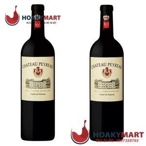 VANG PHÁP CHÂTEAU PEYREAU SAINT-ÉMILION GRAND CRU