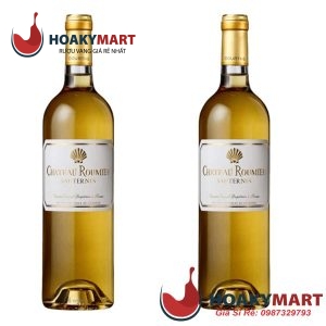 VANG PHÁP CHÂTEAU ROUMIEU SAUTERNES-RẺ NHẤT
