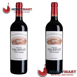 VANG PHÁP CHÂTEAU TAUZINAT L'HERMITAGE