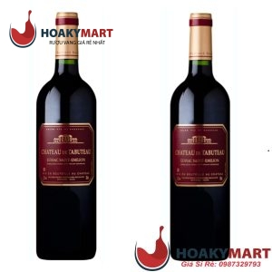 VANG PHÁP CHÂTEAU DE TABUTEAU-RẺ NHẤT