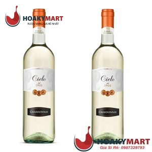 VANG Ý CIELO CHARDONNAY-RẺ NHẤT