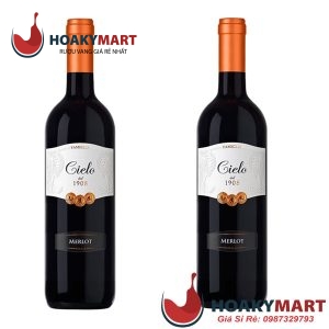 VANG Ý CIELO MERLOT -RẺ NHẤT