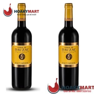 VANG PHÁP COMTE DE DAUZAC HAUT MEDOC