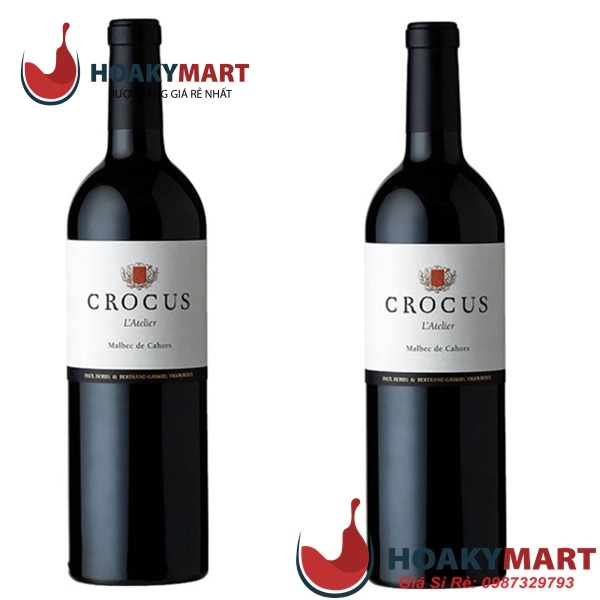 VANG PHÁP CROCUS L'ATELIER-RẺ NHẤT