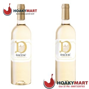VANG TRẮNG PHÁP D DE DAUZAC BLANC