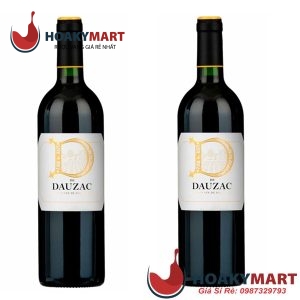 VANG PHÁP D DE DAUZAC ROUGE-RẺ NHẤT