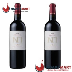 VANG PHÁP DOURTHE NO1 ROUGE BORDEAUX RẺ NGON
